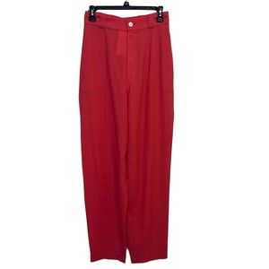 Vintage Gene Ewing Coral Straight Leg Pants. Size S